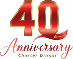 40th Charter dinner
